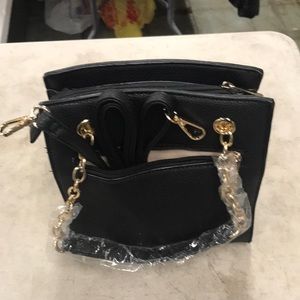 Black purse